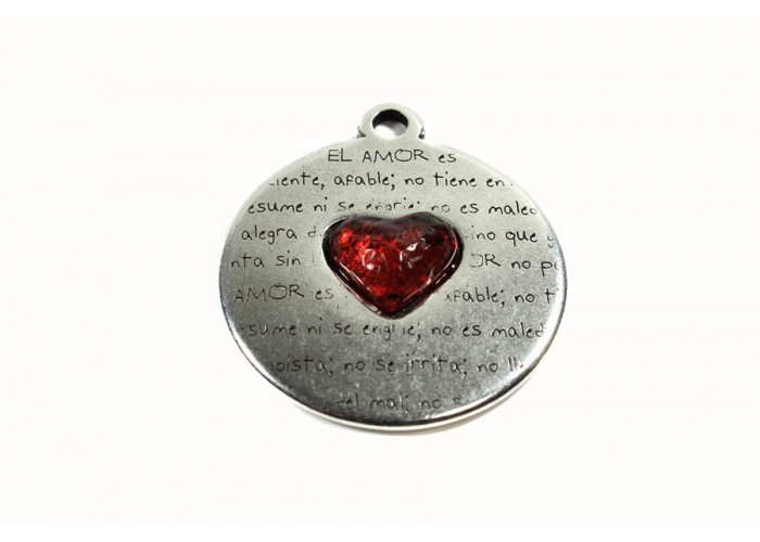 Colgante El amor es.....