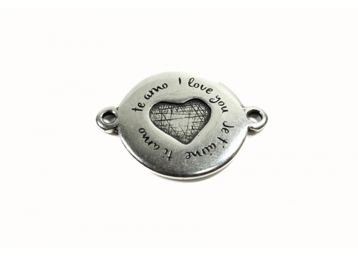 Conector te amo, i love...