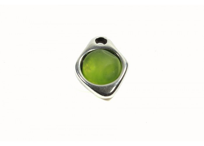 Colgante mini resina mate...