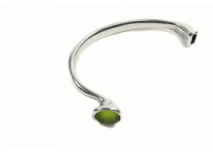 Media pulsera Resina Verde...