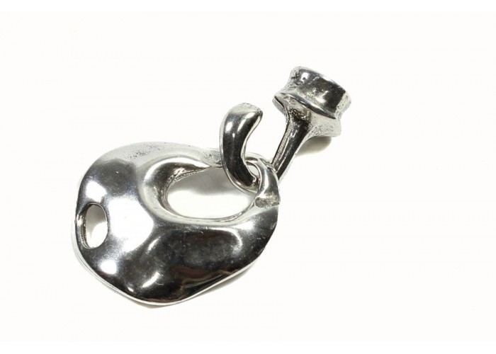 Cierre caracola gancho 35mm...