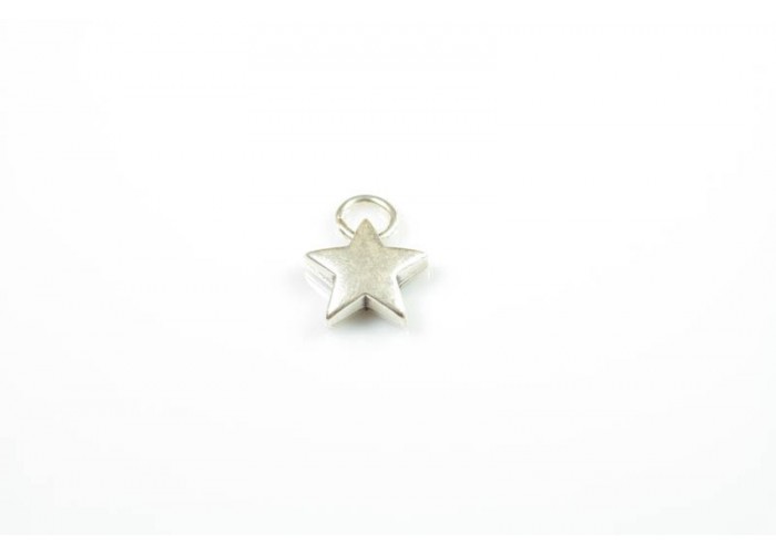 Colgante estrella lisa 24mm