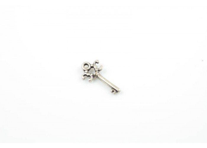 Colgante llave 25x13mm labrada