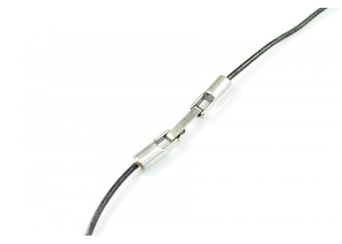 Cierre tubo dos partes 2mm...