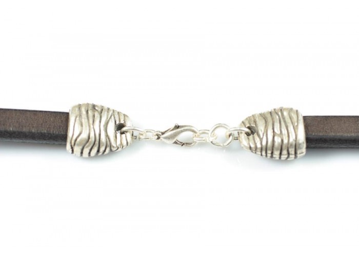 Cierre mosquetón tubo...