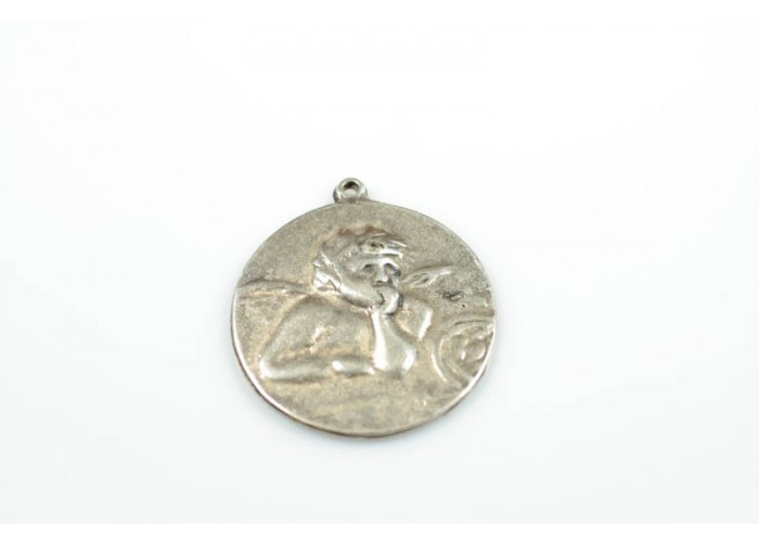 Colgante medalla ángel...