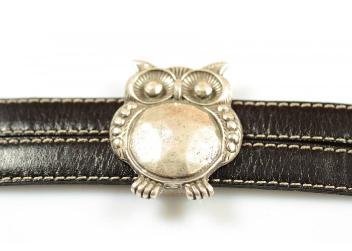 Entrepieza buho con panza...