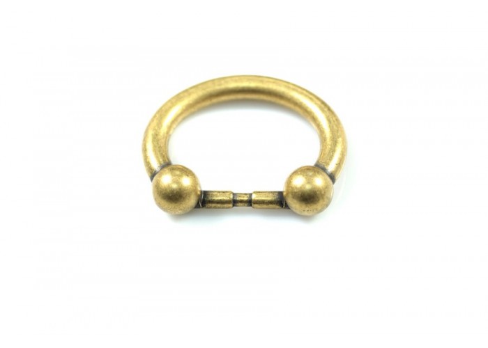 Entrepieza piercing 40x32mm OV