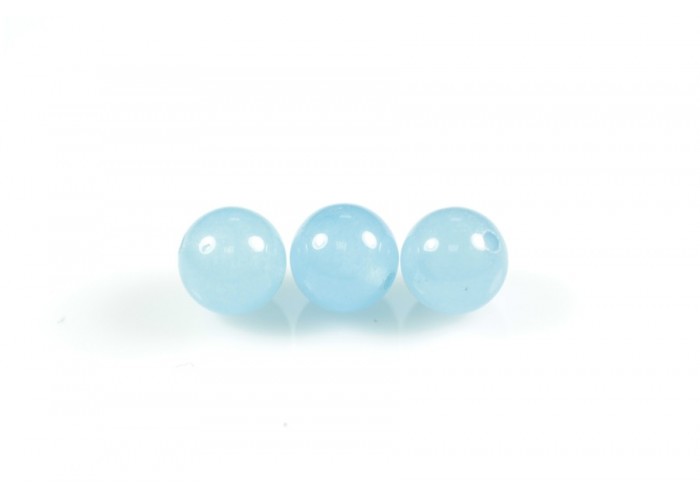 Tira de piedra Aguamarina...