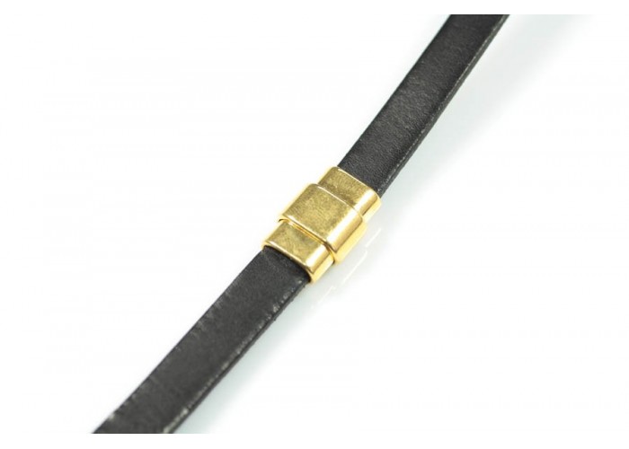 Cierre imán media caña...