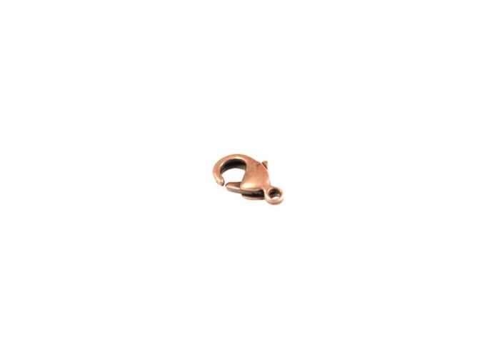 Cierre mosquetón latón...