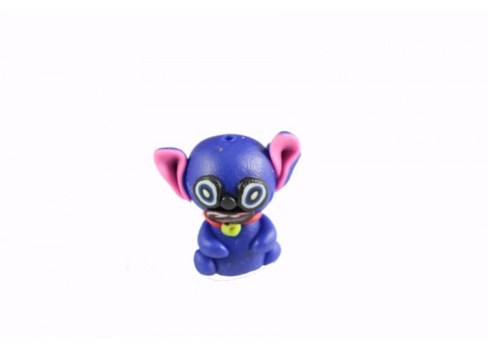 Colgante fimo 3D animal 23mm