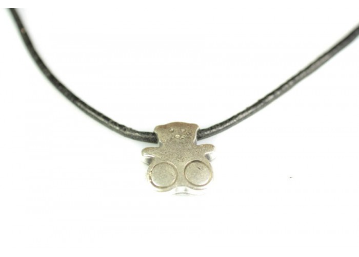 Colgante oso 15x13mm 3mm...