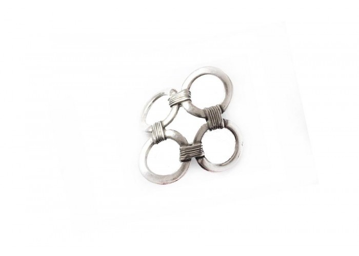 Pulsera cuatro aros para...