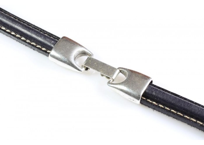 Cierre fleje liso 10x4,5mm