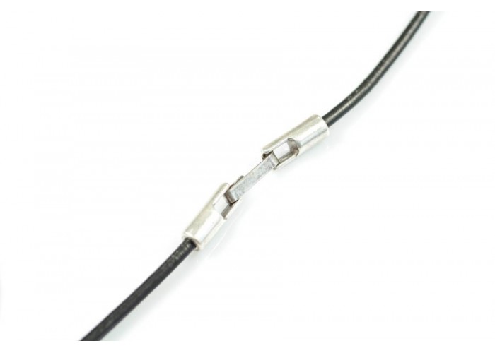 Cierre tubo dos partes 4mm...