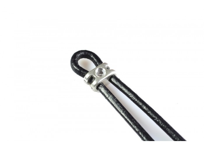 Separador H cristal 12x6mm...