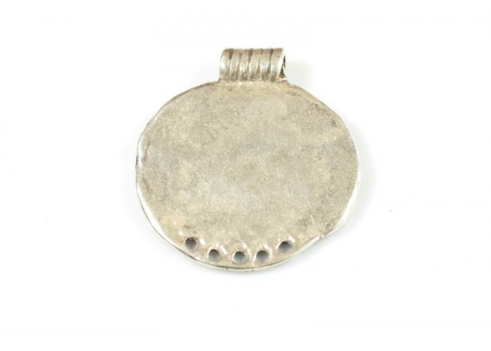 Colgante redonda 57mm liso...