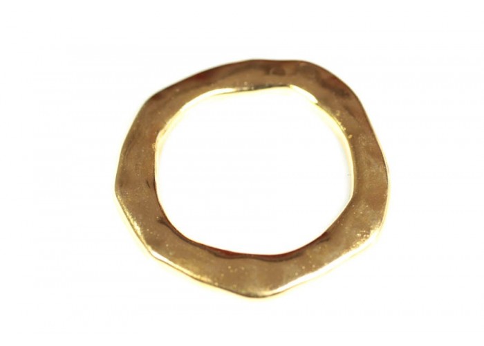 Arandela redonda machacada...