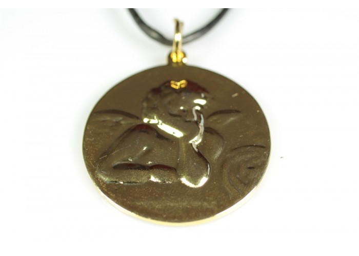 Colgante medalla ángel...