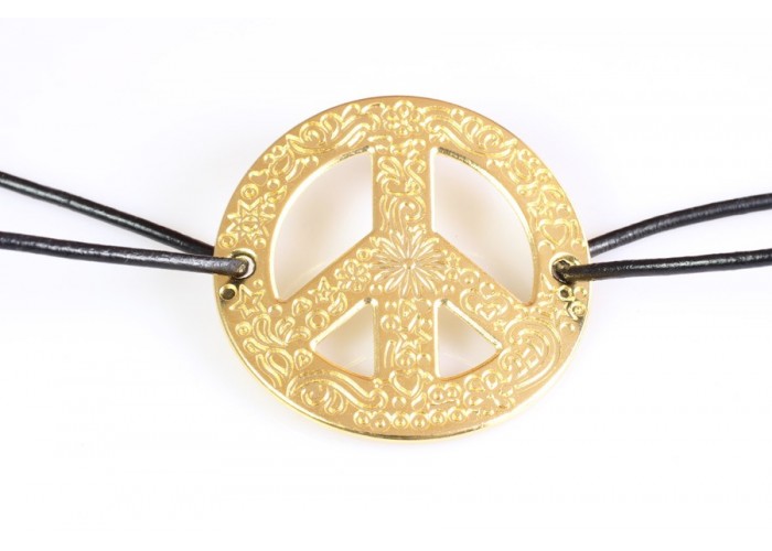 Conector símbolo de la paz...