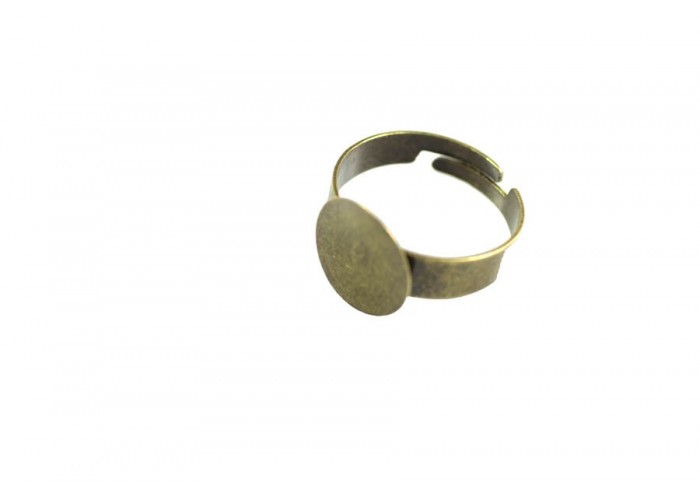 Base anillo metal 12mm para...