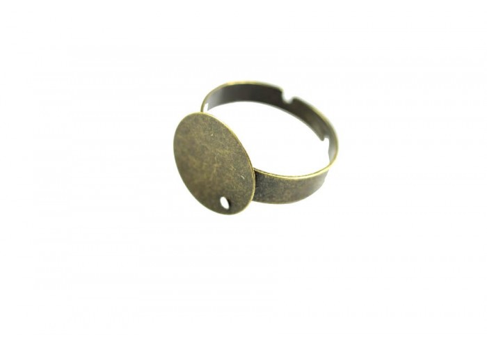 Base anillo metal 14mm para...