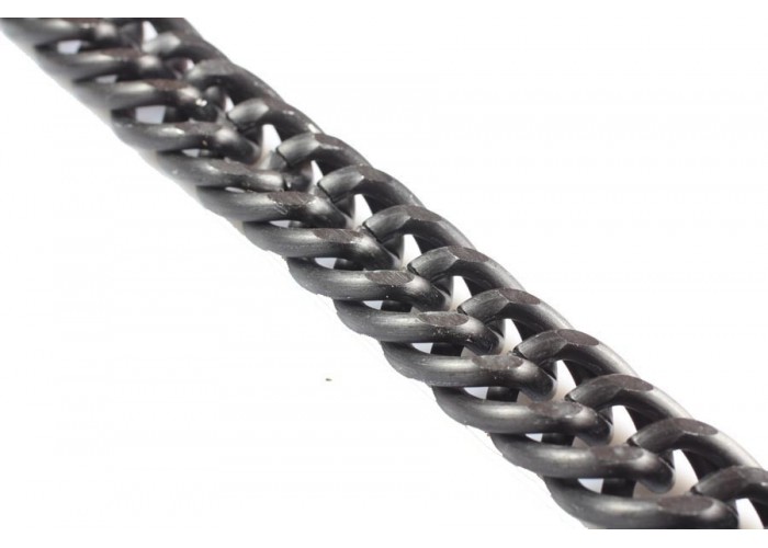 Cadena aluminio limada...