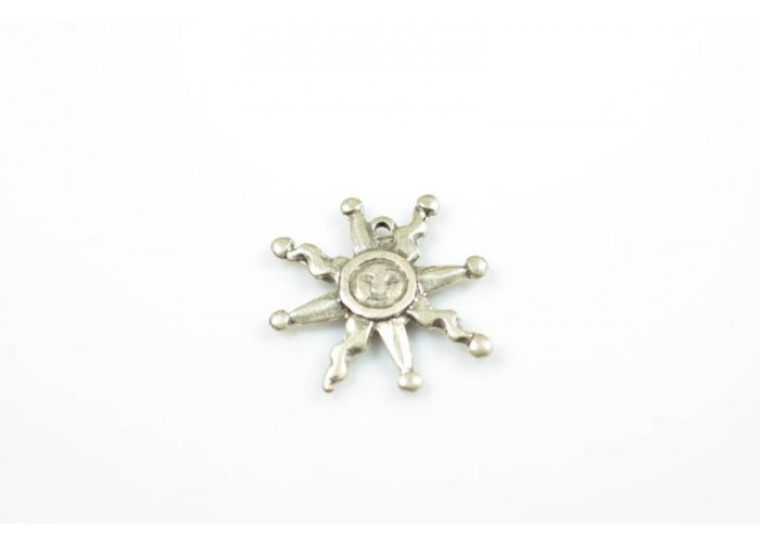 Colgante sol rayos 38mm