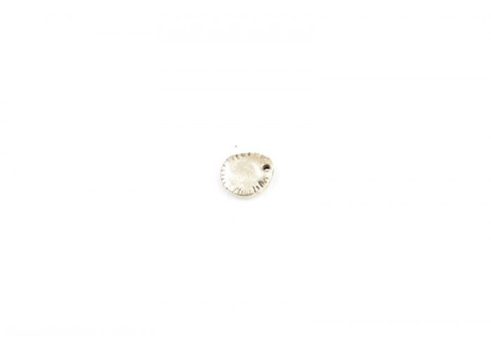 Colgante oval rayas en...