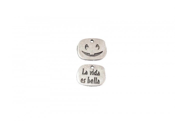 Colgante chapa frases mini...