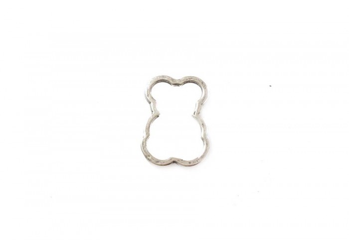 Colgante separador oso 30x20mm