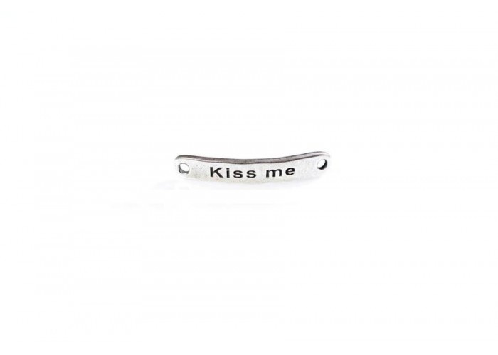 Pulsera frase (Kiss Me)...