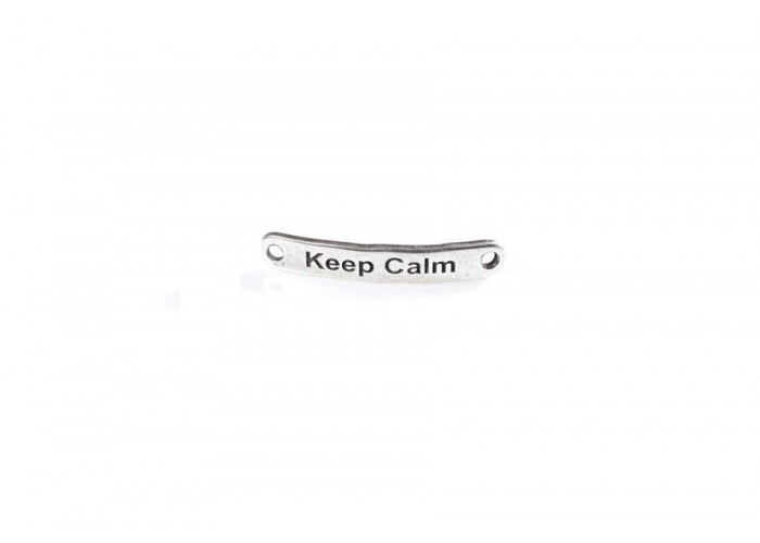 Pulsera frase (Keep Calm)...