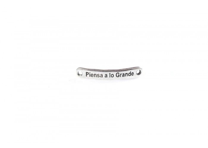 Pulsera frase (Piensa a lo...