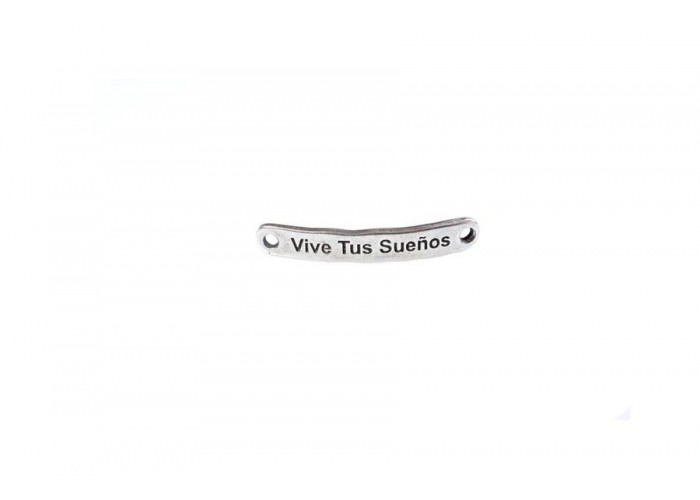 Pulsera frase (Vive tus...