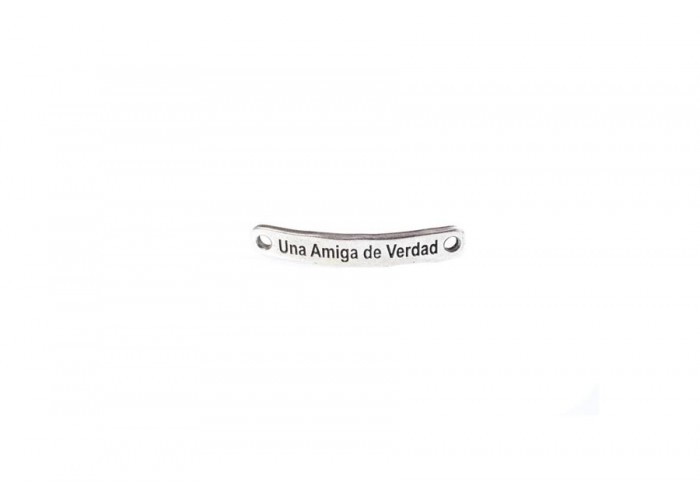 Pulsera frase (una amiga de...