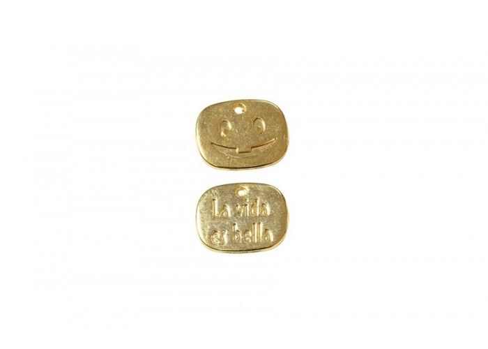 Colgante chapa frases mini...