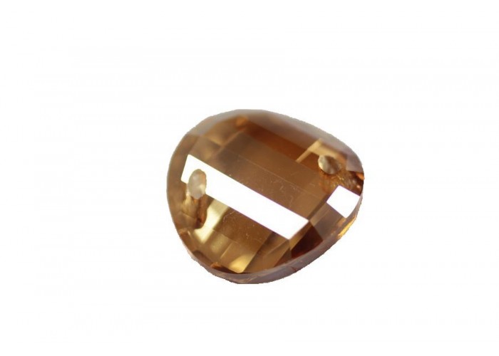 Entrepieza cristal facetado...