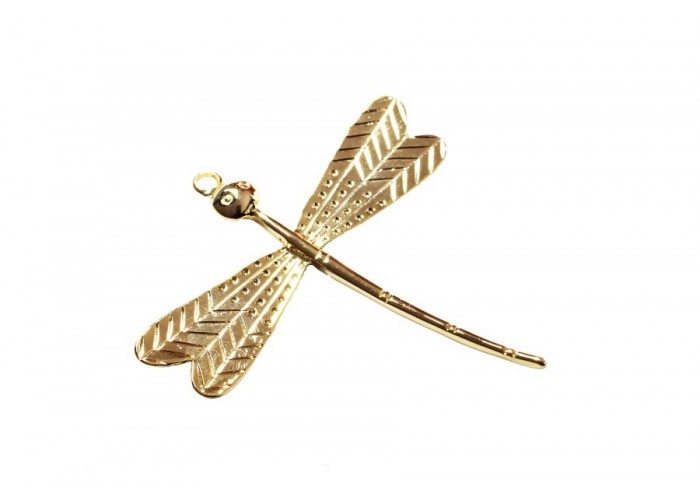 Colgante Libelula 80x80mm...