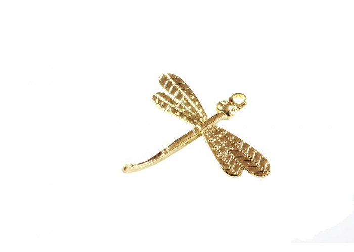 Colgante Libelula 50x48mm...