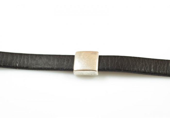 Entrepieza 10x2mm cuadrada...