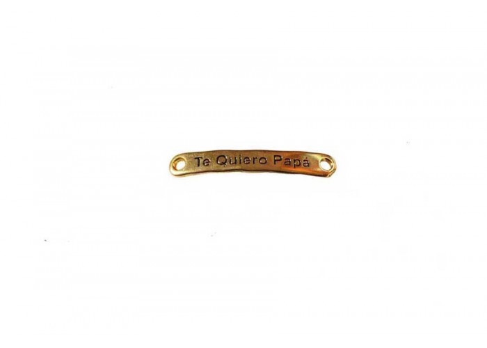 Pulsera frase (Te Quiero...