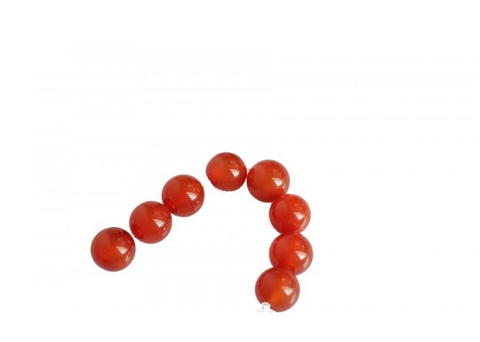 Tira de piedra Cornalina...