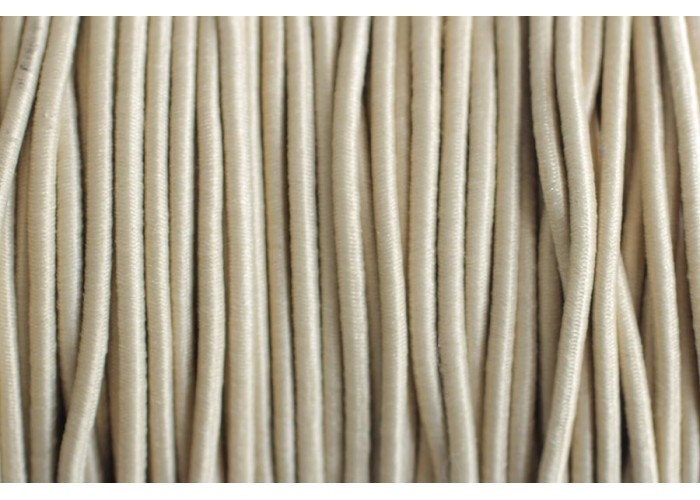 Cordón elástico 2mm colores...