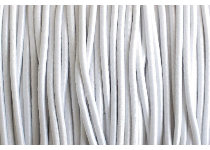 Cordón elástico 2mm color...