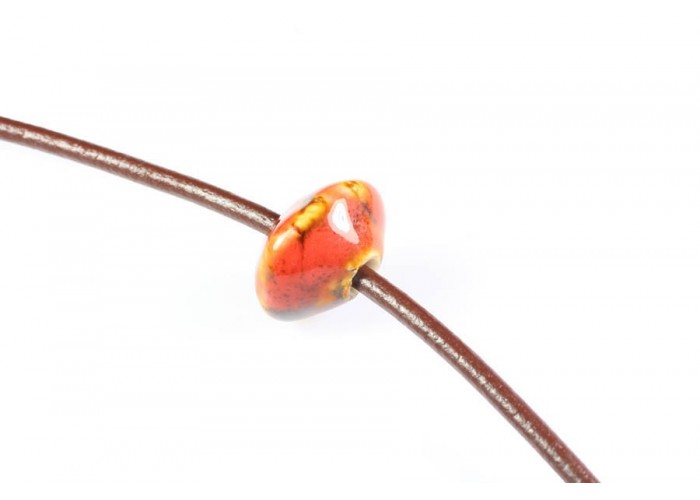 Bola de ceramica Rombo...