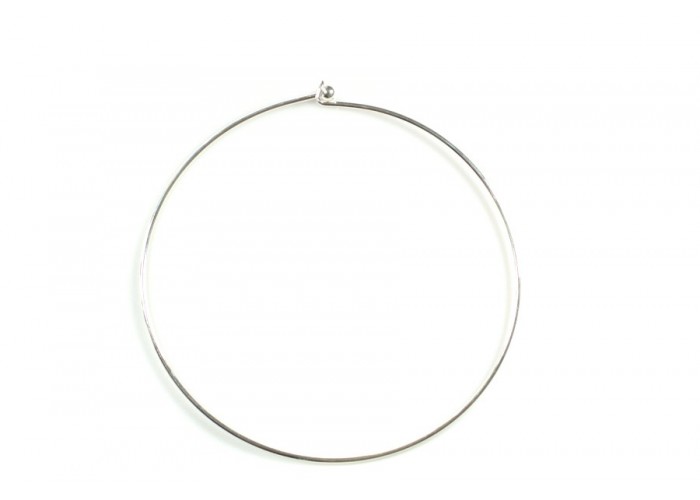 Gargantilla rigida Laton...