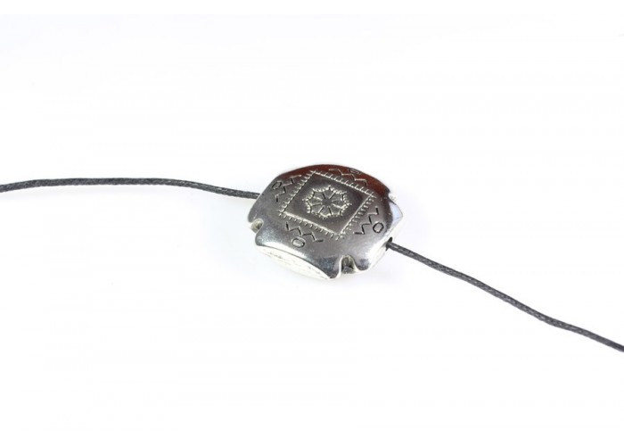 Abalorios Laminados plata...