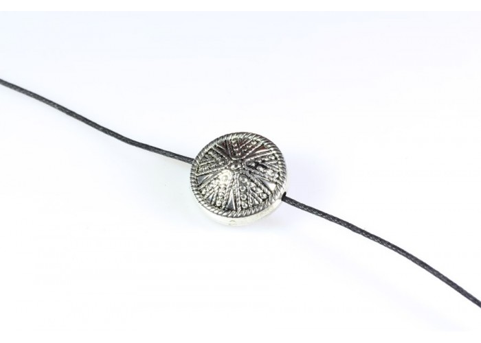 Abalorios Laminados plata...